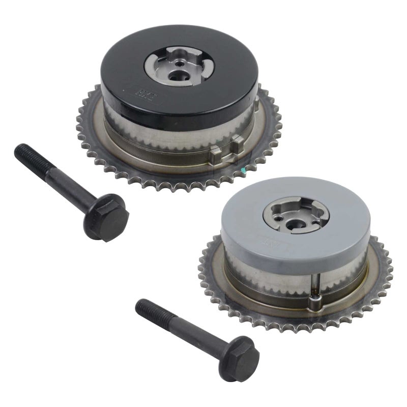 NEWZQ Pair Engine Variable Timing Sprocket Cam Camshaft Phaser Gear Replacement for GM Buick Chevrolet 2.0L 2.4L 12578516 917-270 - Image 1